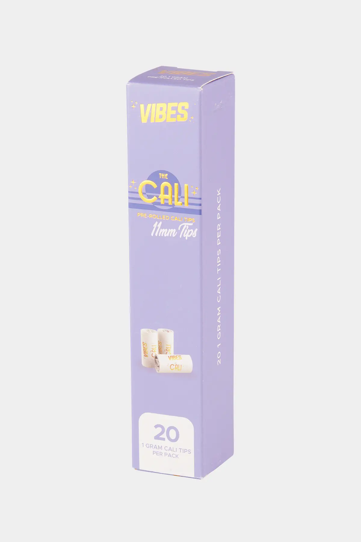 VIBES The Cali – Pre-rolled Tips White